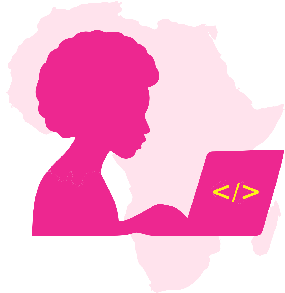 CodePink Africa Fellowship logo - women in tech empowerment
