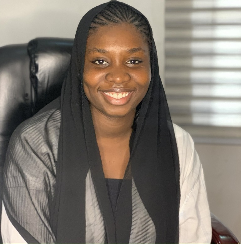 African woman participating in CodePink fellowship program, empowering women in technology