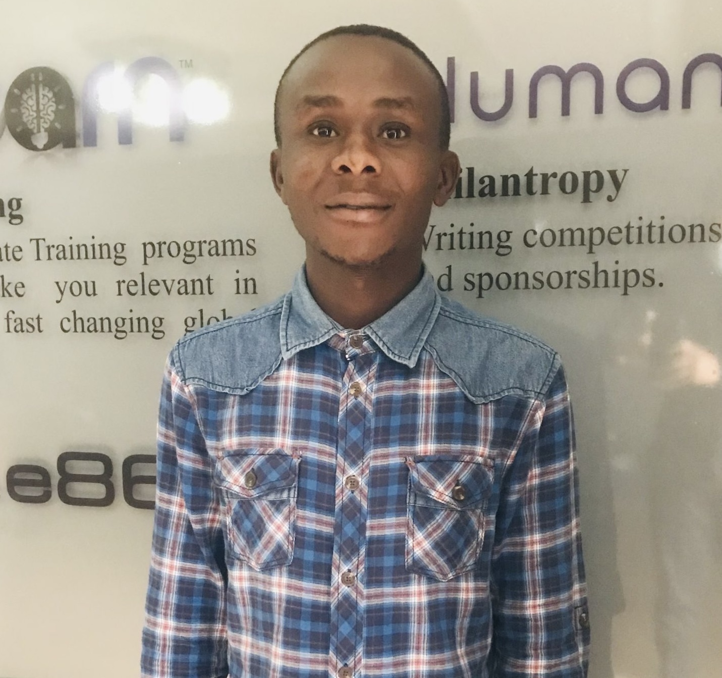 Scholarship recipients celebrating their technology education achievements and opportunities