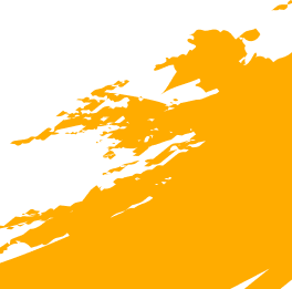 Footer bottom corner decorative shape