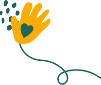 Footer right side design element