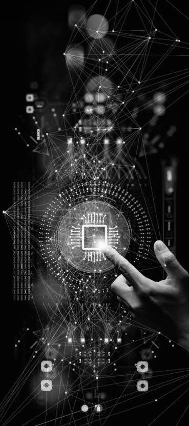 Technology for good - diverse community benefiting from digital empowerment programs